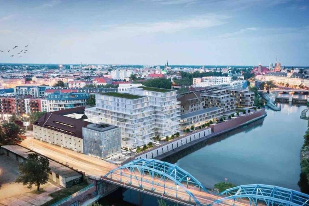 Blue River Apartment - Breslau Exterior foto