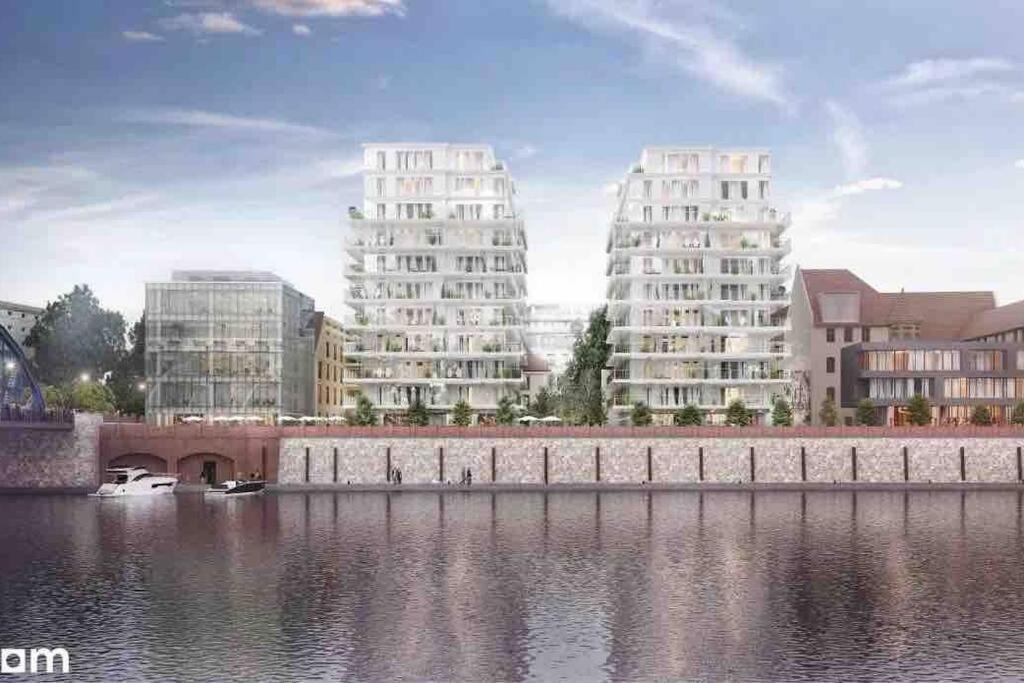 Blue River Apartment - Breslau Exterior foto